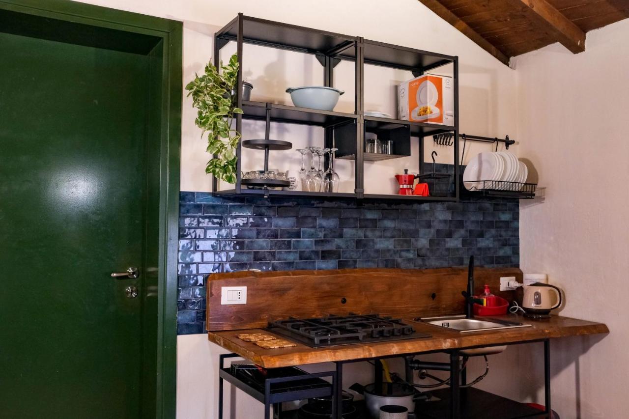 Elio'S Secret Spot Apartment Crema Exterior foto